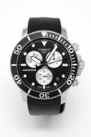 Tissot Chronograph Watch SEASTAR 1000 Black Rubber - T120.417.17.051.00